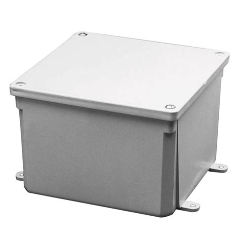 4x4x8 weatherproof electrical junction box|4x4 pvc box.